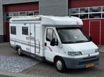 Bürstner T627 Leuk kan zo mee op vakantie!, Caravans en Kamperen, Campers, Fietsendrager, Treinzit, Bedrijf, Koelkast