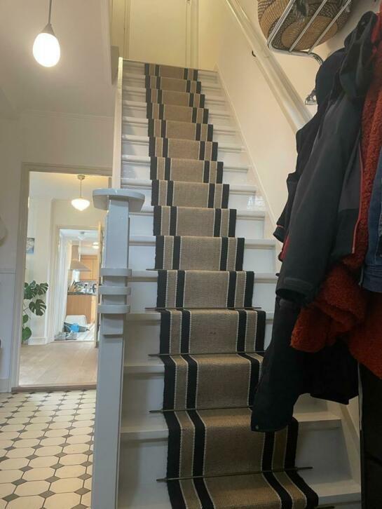 Jute Traploper 50cm breed op elke lengte leverbaar !, Huis en Inrichting, Stoffering | Tapijten en Kleden, Nieuw, Minder dan 50 cm