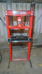 Werkplaatspers garagepers 20 ton, Auto diversen, Autogereedschap, Ophalen, Gebruikt