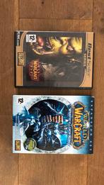 World of Warcraft III en Warcraft The wrath of the lich king, Spelcomputers en Games, Games | Pc, Gebruikt, Ophalen of Verzenden