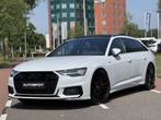 Audi A6 Avant 50 TFSI e Quattro S-Line Pano Memory Sfeerv. T, Auto's, Automaat, Gebruikt, Zwart, 4 cilinders