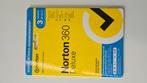 Norton 360 Deluxe 25GB 3 apparaten ongebruikt, Ophalen of Verzenden, Nieuw