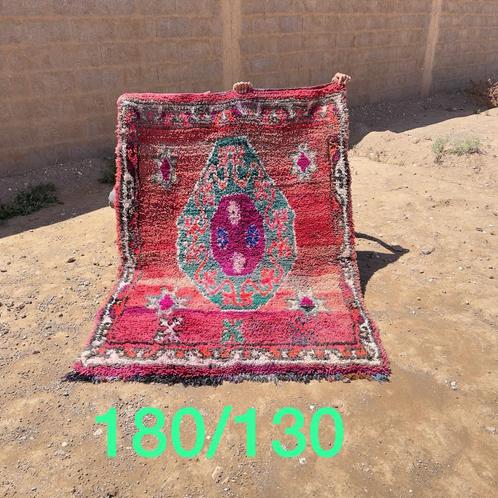Handgemaakte Marokkaanse Boujaad kleden, Antiek en Kunst, Antiek | Kleden en Textiel, Ophalen of Verzenden