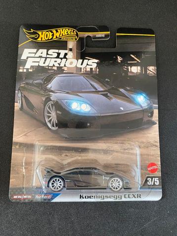 Hot wheels Koenigsegg ccxr beschikbaar voor biedingen