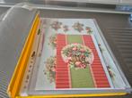 MAP MET KERST 3D KNIPVELLEN  €1;, Hobby en Vrije tijd, Kaarten | Zelf maken, Ophalen, Nieuw, Kerst, Knipvel