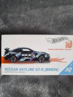 Hot Wheels id Nissan skyline gt-r HKS, Nieuw, Ophalen of Verzenden, Auto