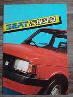 Seat Fura brochure, Verzenden, Gelezen, Overige merken