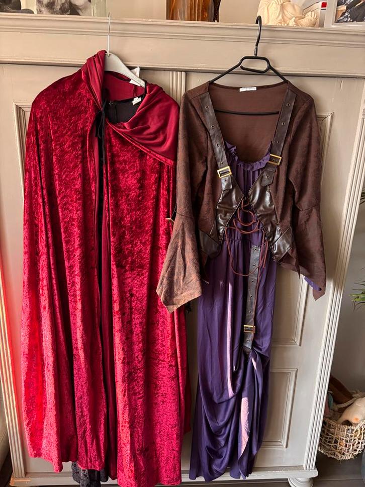 Verkleedkleding - Diverse thema's en maten, Kleding | Dames, Carnavalskleding en Feestkleding, Zo goed als nieuw, Kleding, Carnaval