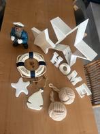 Woon accessoires thema beach/zee, Ophalen, Zo goed als nieuw, Blauw, Overige vormen