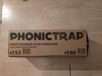 PhonicTrap Ventilatieslang geluiddicht ø152mm, 3 m, Doe-het-zelf en Verbouw, Ophalen of Verzenden, Nieuw, Afzuiger
