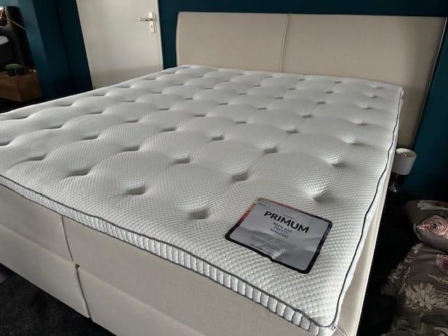 Cinderella topper Primum 180/200 showmodel, Huis en Inrichting, Slaapkamer | Matrassen en Bedbodems, Nieuw, Verzenden