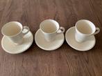 Wedgwood of Etruria & Barlaston Edme theekopje 3 stuks, Huis en Inrichting, Keuken | Servies, Ophalen of Verzenden, Zo goed als nieuw