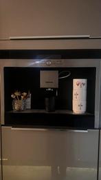Siemens Inbouw Koffiemachine, Witgoed en Apparatuur, Afneembaar waterreservoir, Gebruikt, Koffiemachine, 2 tot 4 kopjes