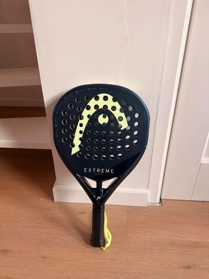 Head Padel Racket Extreme Pro met Head Tour Padel Rugtas, Sport en Fitness, Padel, Nieuw, Padelracket, Ophalen