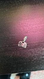 Pandora bedel hart, Pandora, Ophalen of Verzenden, Zo goed als nieuw, 1 bedel