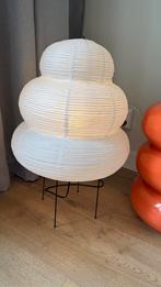 Japanse Rijstpapier vloerlamp, Ophalen, Zo goed als nieuw, Minder dan 100 cm