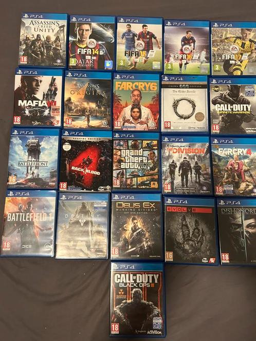 Diverse ps4 games bulk, Spelcomputers en Games, Games | Sony PlayStation 4, Gebruikt, Ophalen