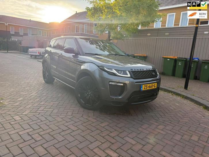 Land Rover Range Rover Evoque 2.0 TD4 Autobiography *VOLL*, Auto's, Land Rover, Bedrijf, Te koop, 360° camera, 4x4, ABS, Airbags