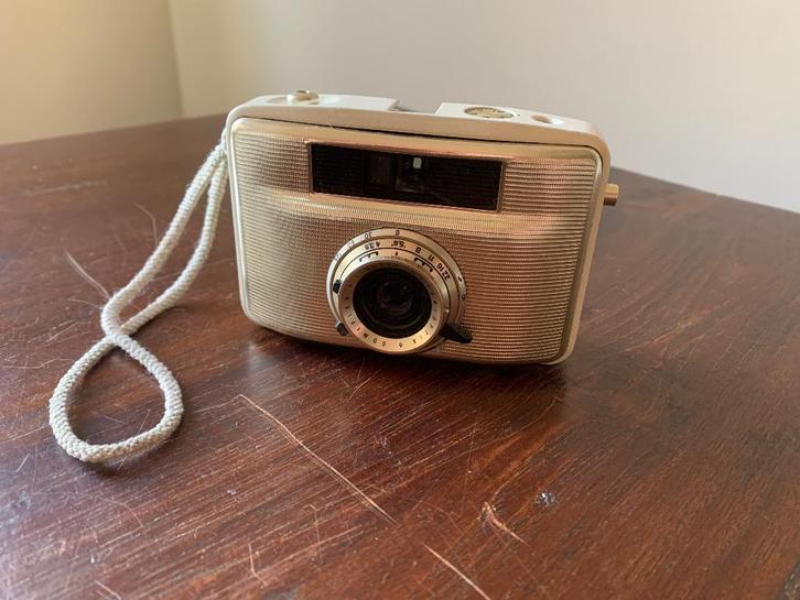 Vintage camera Pentax Meyer-Optika, Audio, Tv en Foto, Fotocamera's Analoog, Gebruikt, Compact, Pentax, Ophalen of Verzenden