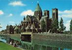 Haarlem, Sint Bavo Kerk, vissende kinderen, Verzamelen, Ophalen of Verzenden, 1960 tot 1980, Ongelopen, Noord-Holland