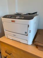 OKI C612 printer, Computers en Software, Printers, Ophalen, Gebruikt, Kleur printen, Laserprinter