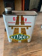 Yacco 2 L olieblik, Ophalen of Verzenden, Zo goed als nieuw, Overige, Overige merken