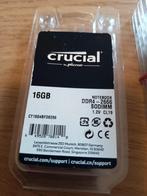 Crucial 16GB DDR4 SODIMM - Nieuw!, Computers en Software, RAM geheugen, DDR4, Nieuw, Ophalen of Verzenden, Laptop