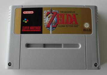 The Legend Of Zelda A Link To The Past voor Super Nintendo