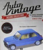 Renault 5 Alpine Turbo blauw AUTO VINTAGE schaal 1/24 nr. 23, Hobby en Vrije tijd, Modelauto's | 1:24, Verzenden, Nieuw, Auto