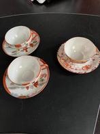 Chinese kop en schotels, Antiek en Kunst, Ophalen of Verzenden