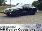 Mercedes-Benz E-Klasse 280 Elegance - Airco - Leer - Navigat, Automaat, Gebruikt, Zwart, Parkeersensor