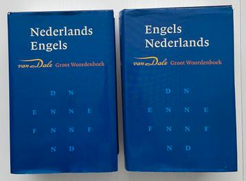 van Daele Groot Woordenboek NL/EN EN/NL beschikbaar voor biedingen