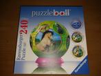 Ravensburger Puzzle ball 240st afbeelding Paarden, Minder dan 500 stukjes, Ophalen of Verzenden, Legpuzzel, Zo goed als nieuw
