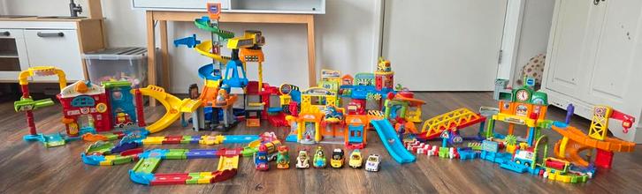 Grote VTech Toet Toet Verzameling – 2 Dozen Vol– Alles Werkt, Kinderen en Baby's, Speelgoed | Vtech, Zo goed als nieuw, 2 tot 4 jaar