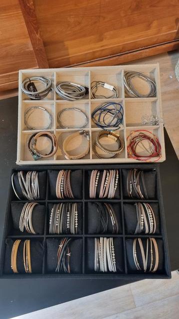 46 Diverse Armbanden - Nieuw beschikbaar voor biedingen