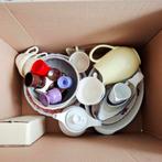 Opruiming: doos 5 vintage servies e.a., Ophalen, Zo goed als nieuw