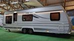 Fendt Diamond 650 Voortent/ 2 erkers/Mover, Caravans en Kamperen, Caravans, 6 tot 7 meter, Bedrijf, Serviceluik, Rondzit