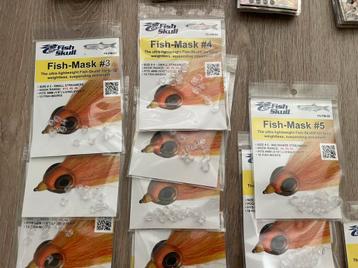 Fish skull fish mask , living eyes beschikbaar voor biedingen