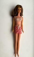 Francie, vintage Barbie pop, straight legs, Ophalen, Gebruikt, Fashion Doll
