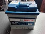 Bosch accu S4-002 12volt 52 Ampère, Ophalen of Verzenden, Nieuw