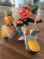 Vintage Bert en Ernie motor met zijspan, Kinderen en Baby's, Speelgoed | Overig, Ophalen of Verzenden, Zo goed als nieuw, Jongen of Meisje