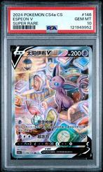 Pokemon Espeon V Alt Art Simplified Chinese - PSA 10, Ophalen of Verzenden, Nieuw, Losse kaart, Foil