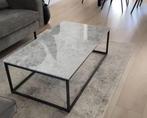 Italiaanse Marmeren salon tafel 120x70, Ophalen, Overige materialen, 100 tot 150 cm, 50 tot 100 cm