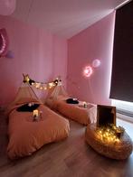 Slaapfeestje, tipitentjes, kinderfeestje, Hobby en Vrije tijd, Feestartikelen | Verhuur, Ophalen of Verzenden