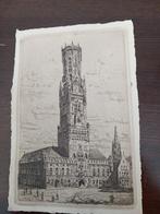 oude ansichtkaart Bruges, Verzamelen, Ansichtkaarten | België, Ophalen of Verzenden