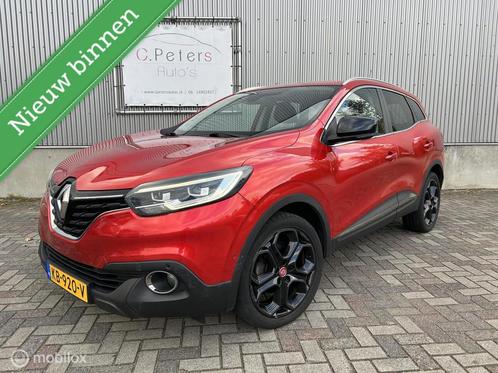 Renault Kadjar 1.2 TCe 130pk Extase Automaat 2016 / Leer / L, Auto's, Renault, Bedrijf, Te koop, Kadjar, ABS, Achteruitrijcamera