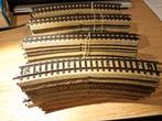 Märklin HO 5100 Gebogen Rails - 49 Stuks, Hobby en Vrije tijd, Modeltreinen | H0, Ophalen of Verzenden