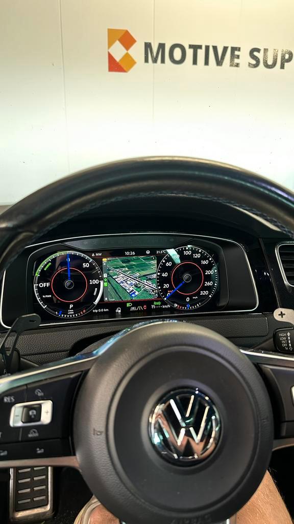 Golf 7 GTE Virtual Cockpit - Incl GTE Layout en Carplay!, Auto-onderdelen, Dashboard en Schakelaars, Volkswagen, Nieuw, Ophalen of Verzenden