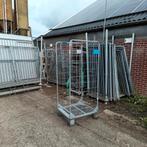 Rolcontainer, Doe-het-zelf en Verbouw, 100 liter of meer, Ophalen, Zo goed als nieuw, Transportkar
