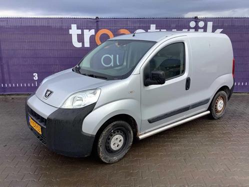 2009 - Peugeot - Bipper - 1.4 HDi XR - Bedrijfswagen, Auto's, Bestelauto's, Bedrijf, Peugeot, Diesel, Euro 4, Handgeschakeld, Gebruikt